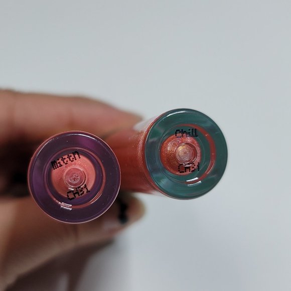 Tarte Tarteist Lip Paint gloss in “mttn” + “chill” Set of 2 - Picture 2 of 2